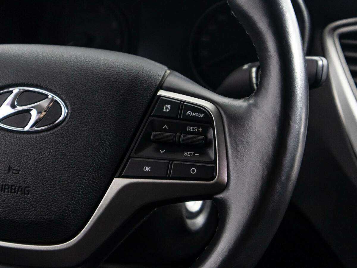 Hyundai Solaris б/у, 2019, Автоматическая. Фото: #17