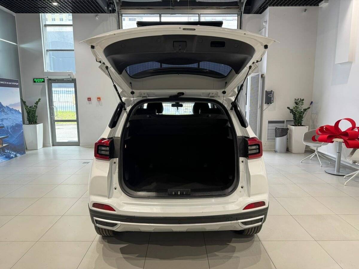 Chery Tiggo 4 б/у, 2021, Вариатор. Фото: #6