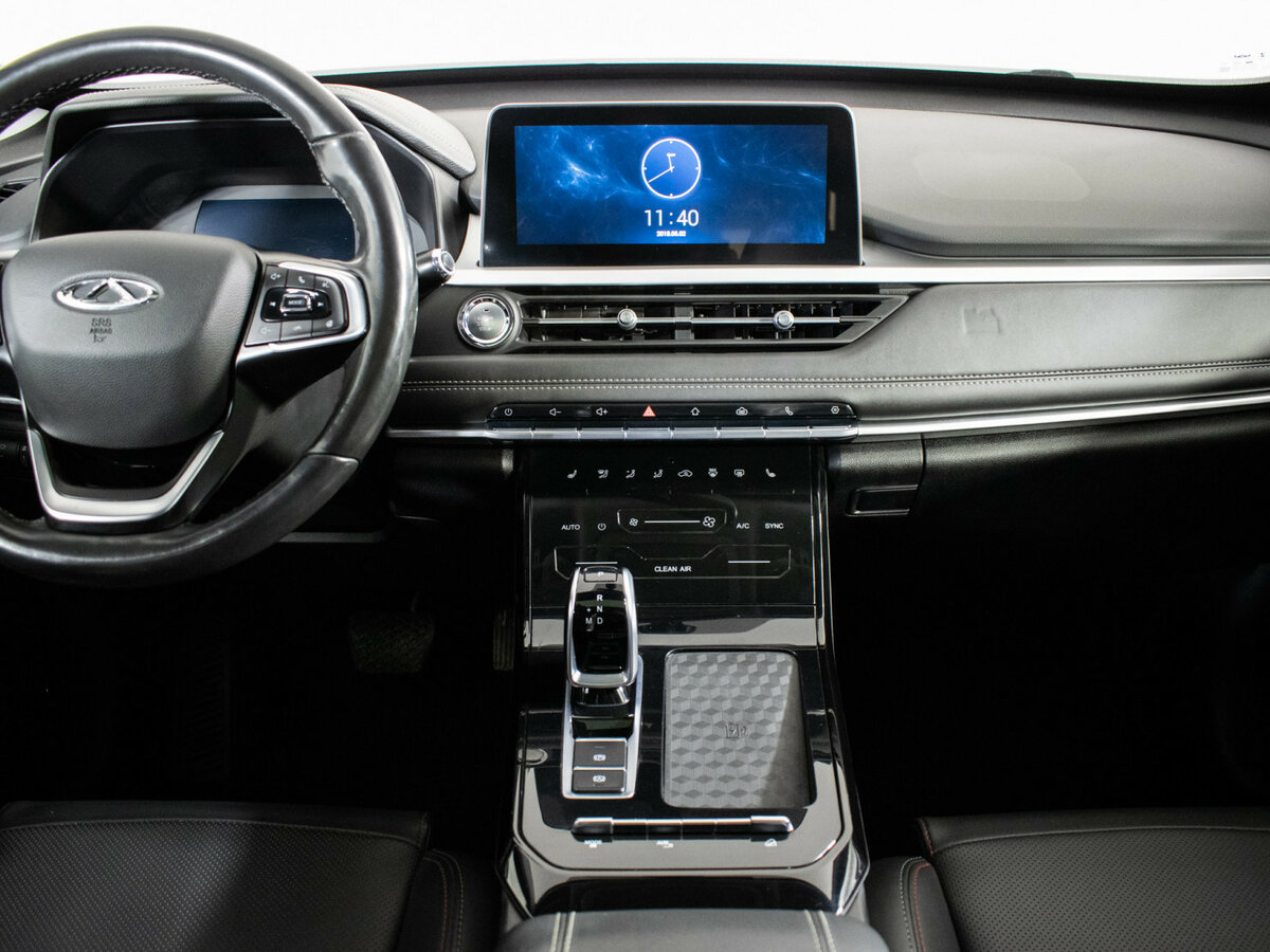 Chery Tiggo 7 Pro б/у, 2020, Вариатор. Фото: #8