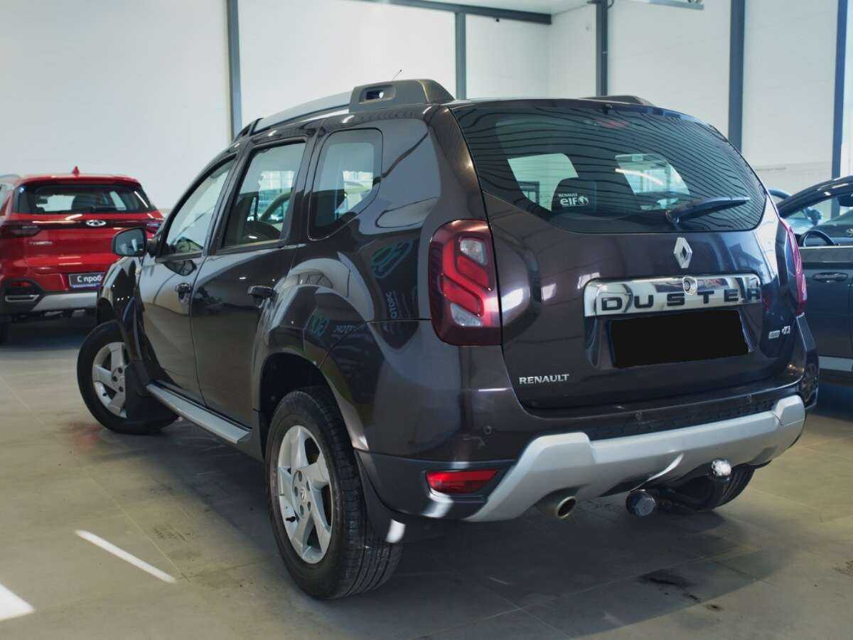 Renault Duster б/у, 2016, Механическая. Фото: #1