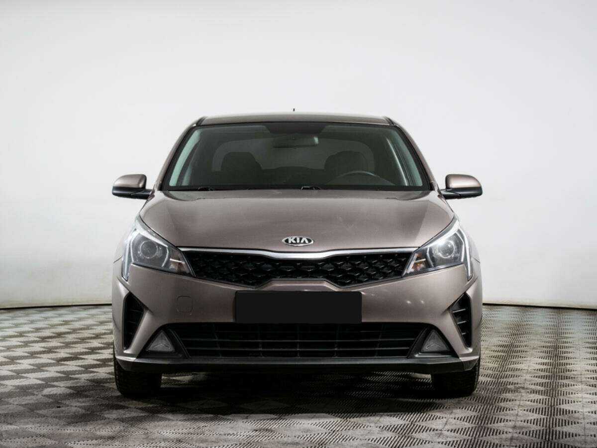 Kia Rio б/у, 2021, Автоматическая. Фото: #1