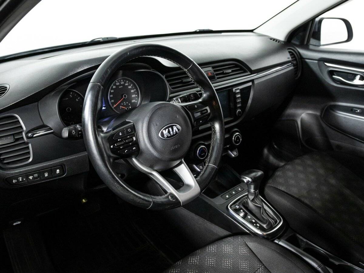 Kia Rio б/у, 2018, Автоматическая. Фото: #10