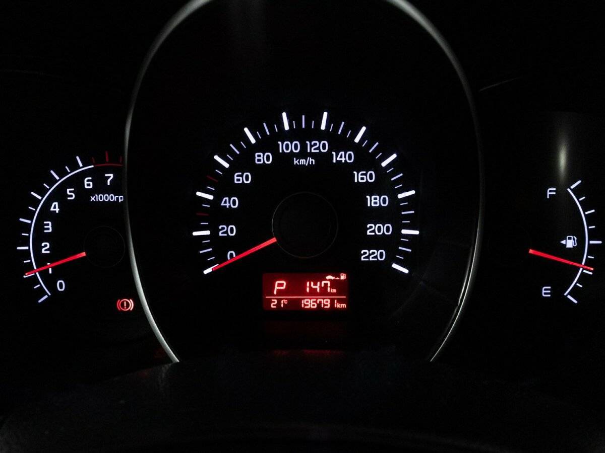 Kia Rio б/у, 2017, Автоматическая. Фото: #11