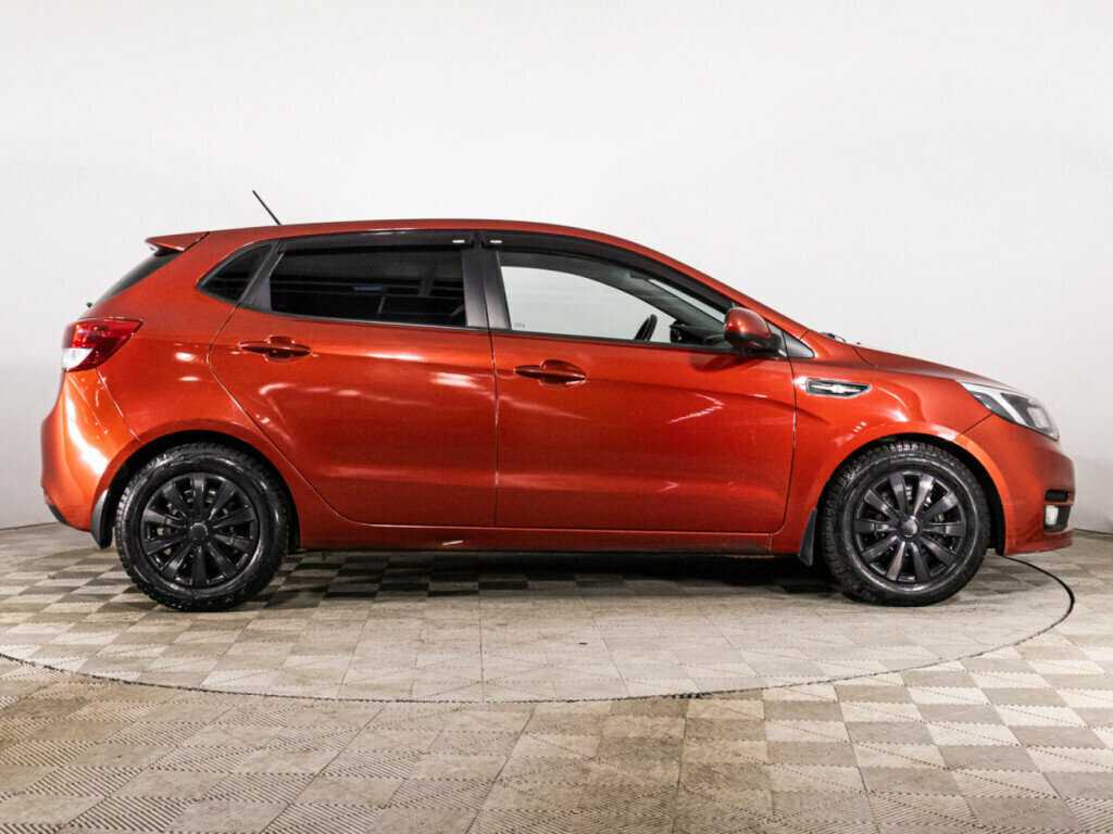Kia Rio б/у, 2015, Автоматическая. Фото: #3