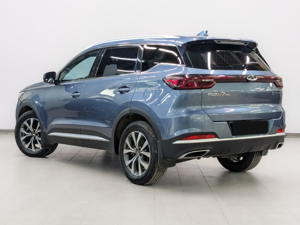 Chery Tiggo 7 Pro б/у, 2021, Вариатор. Фото: #6