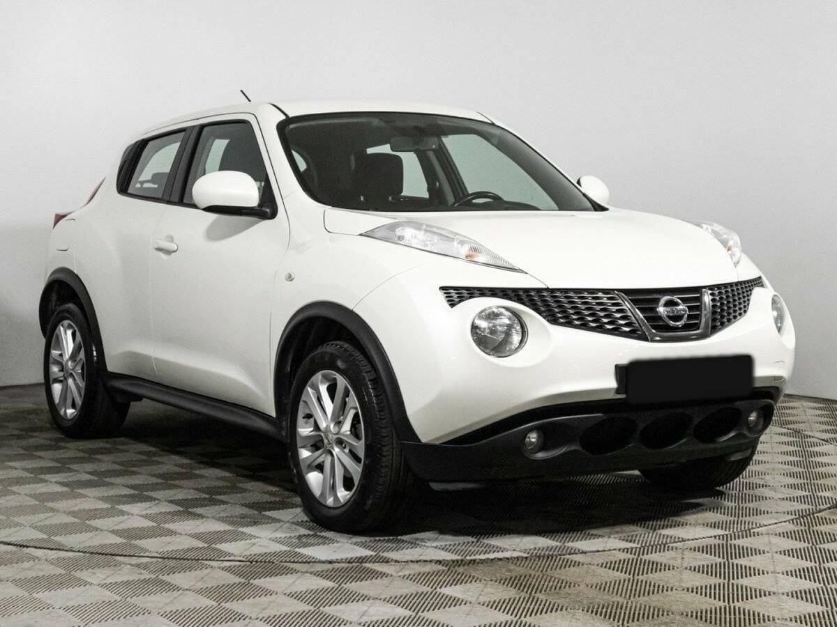 Nissan Juke б/у, 2014, Вариатор. Фото: #2