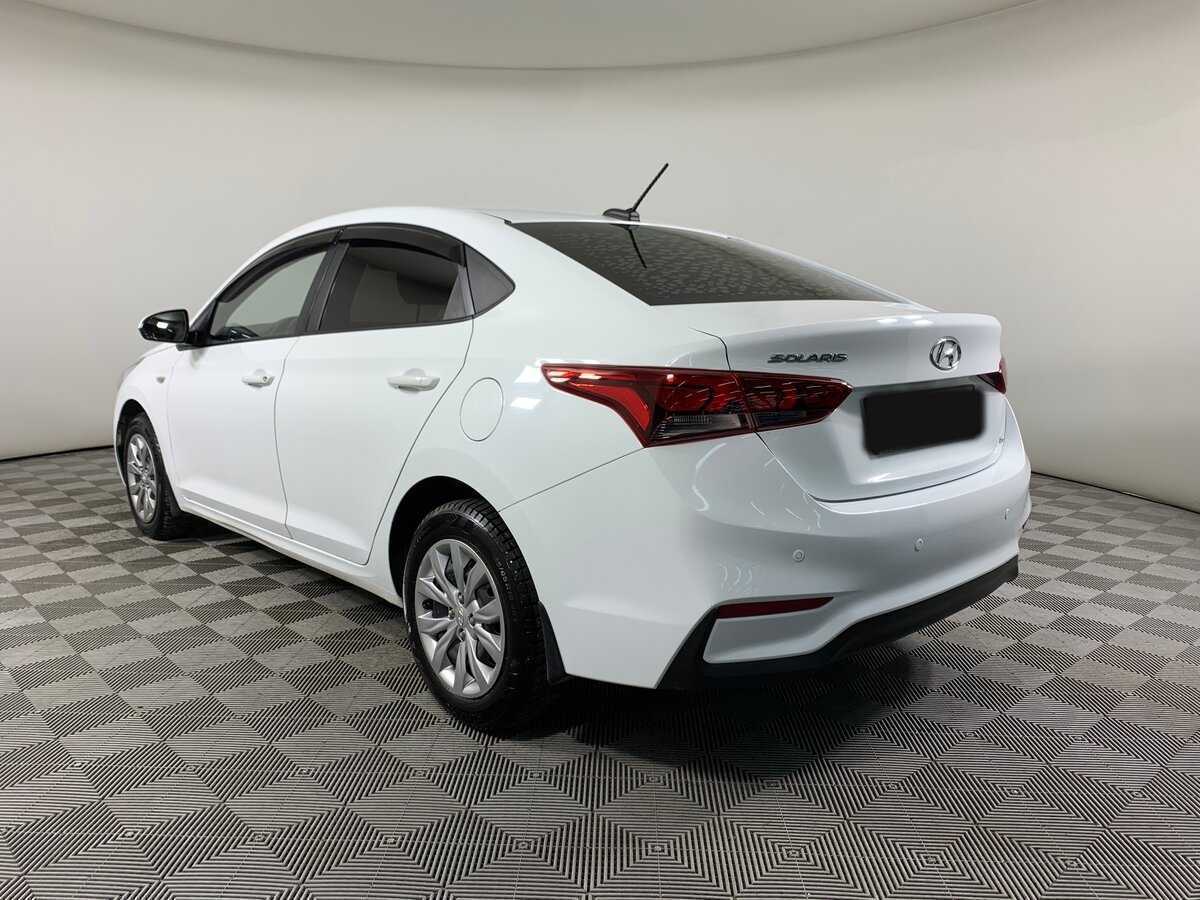 Hyundai Solaris б/у, 2017, Автоматическая. Фото: #5