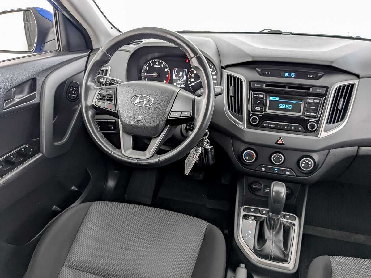 Hyundai Creta б/у, 2017, Автоматическая. Фото: #25