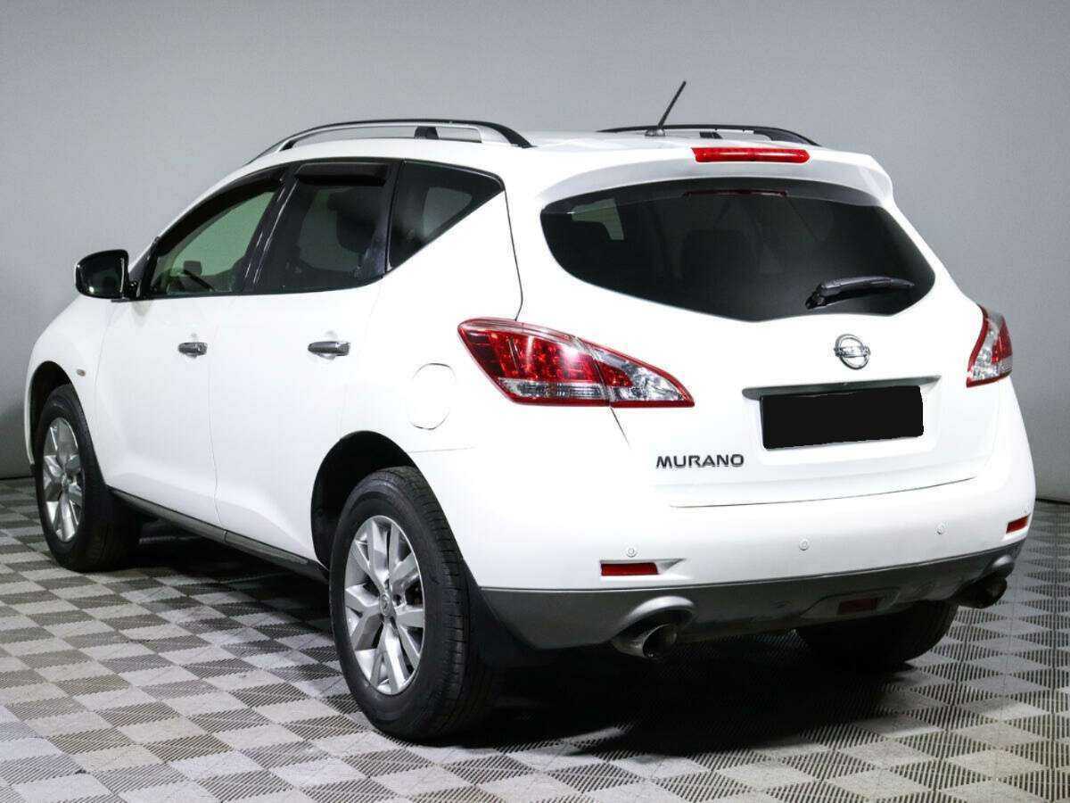 Nissan Murano б/у, 2013, Вариатор. Фото: #3
