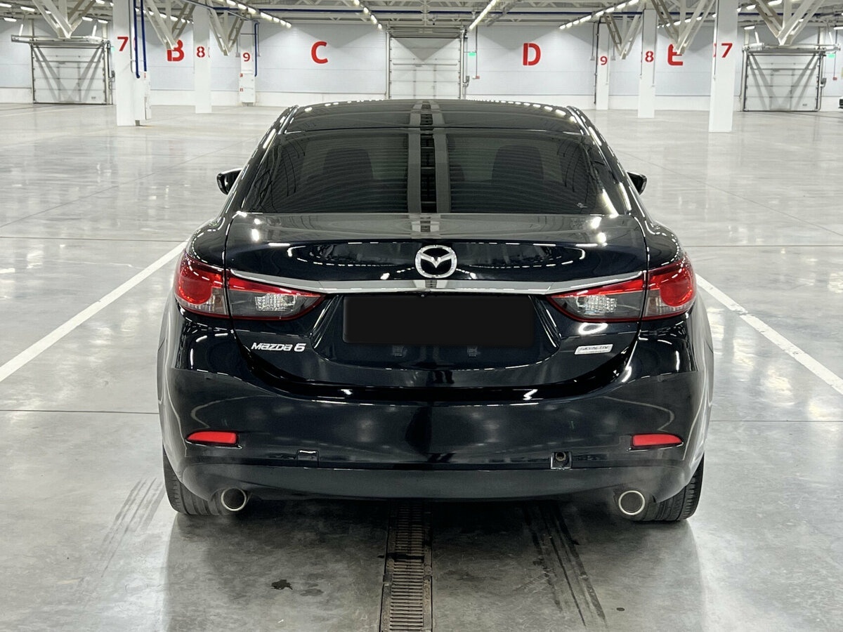Mazda 6 б/у, 2013, Автоматическая. Фото: #5