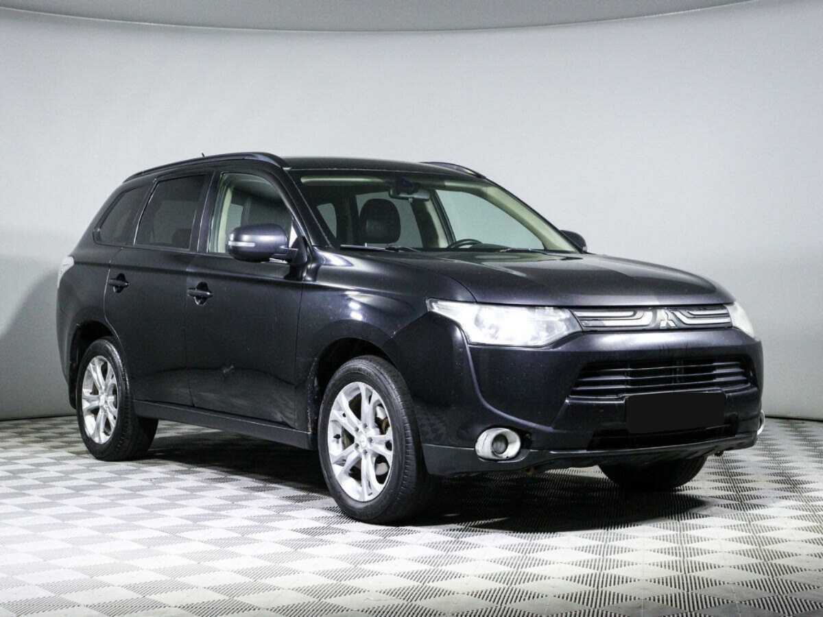 Mitsubishi Outlander б/у, 2012, Вариатор. Фото: #2