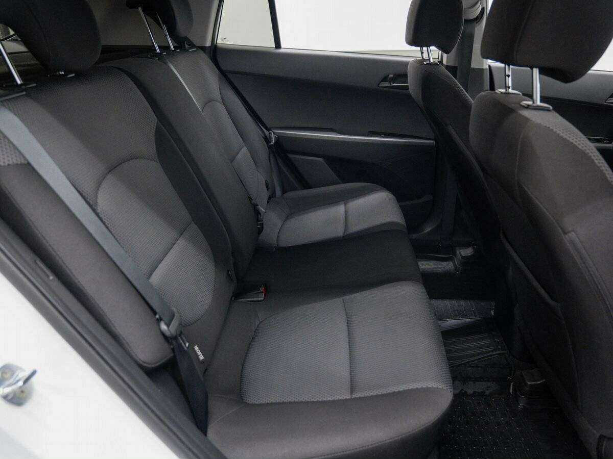 Hyundai Creta б/у, 2018, Автоматическая. Фото: #8