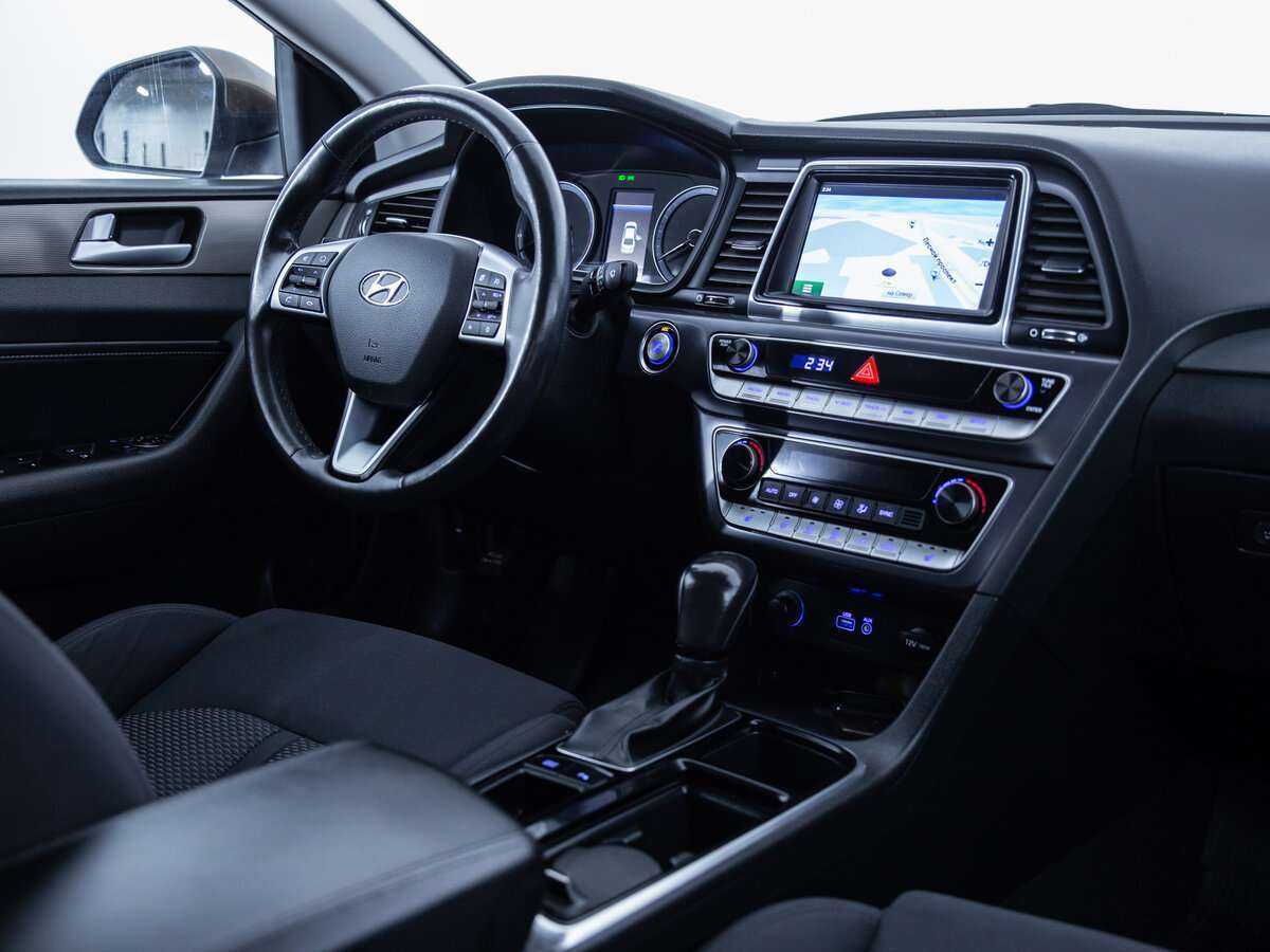 Hyundai Sonata б/у, 2018, Автоматическая. Фото: #10