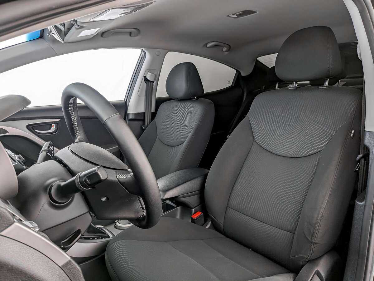 Hyundai Elantra б/у, 2014, Автоматическая. Фото: #15