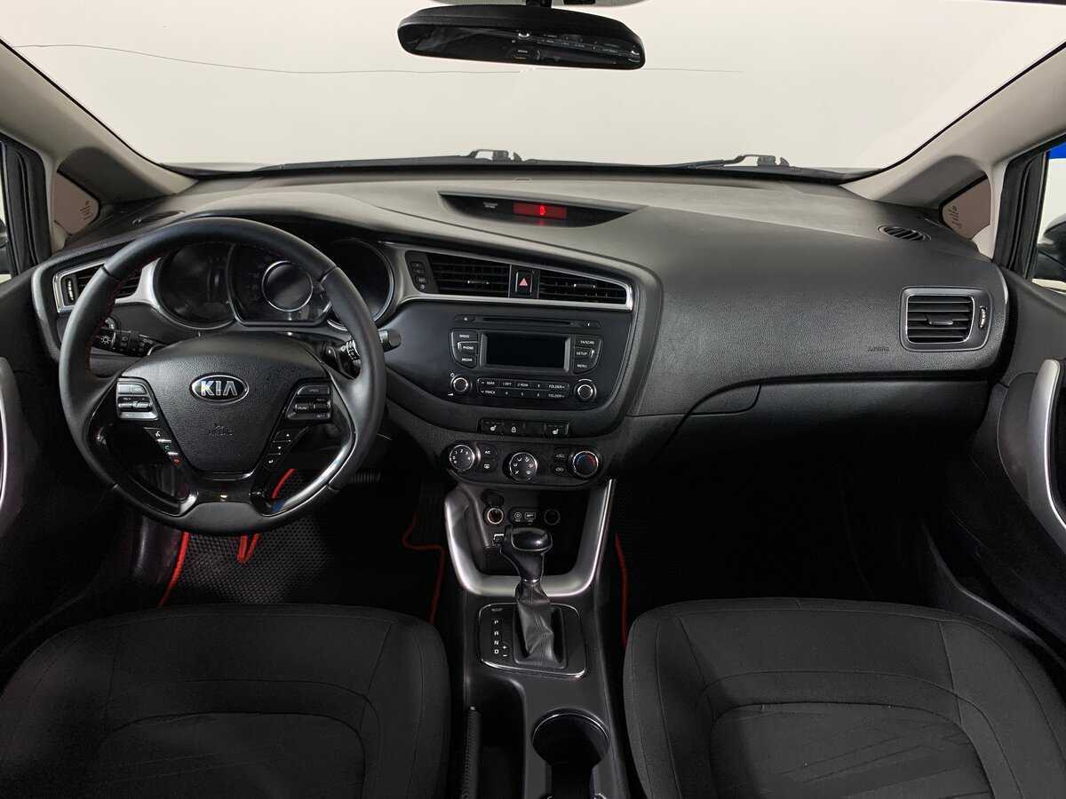 Kia Ceed б/у, 2016, Автоматическая. Фото: #10