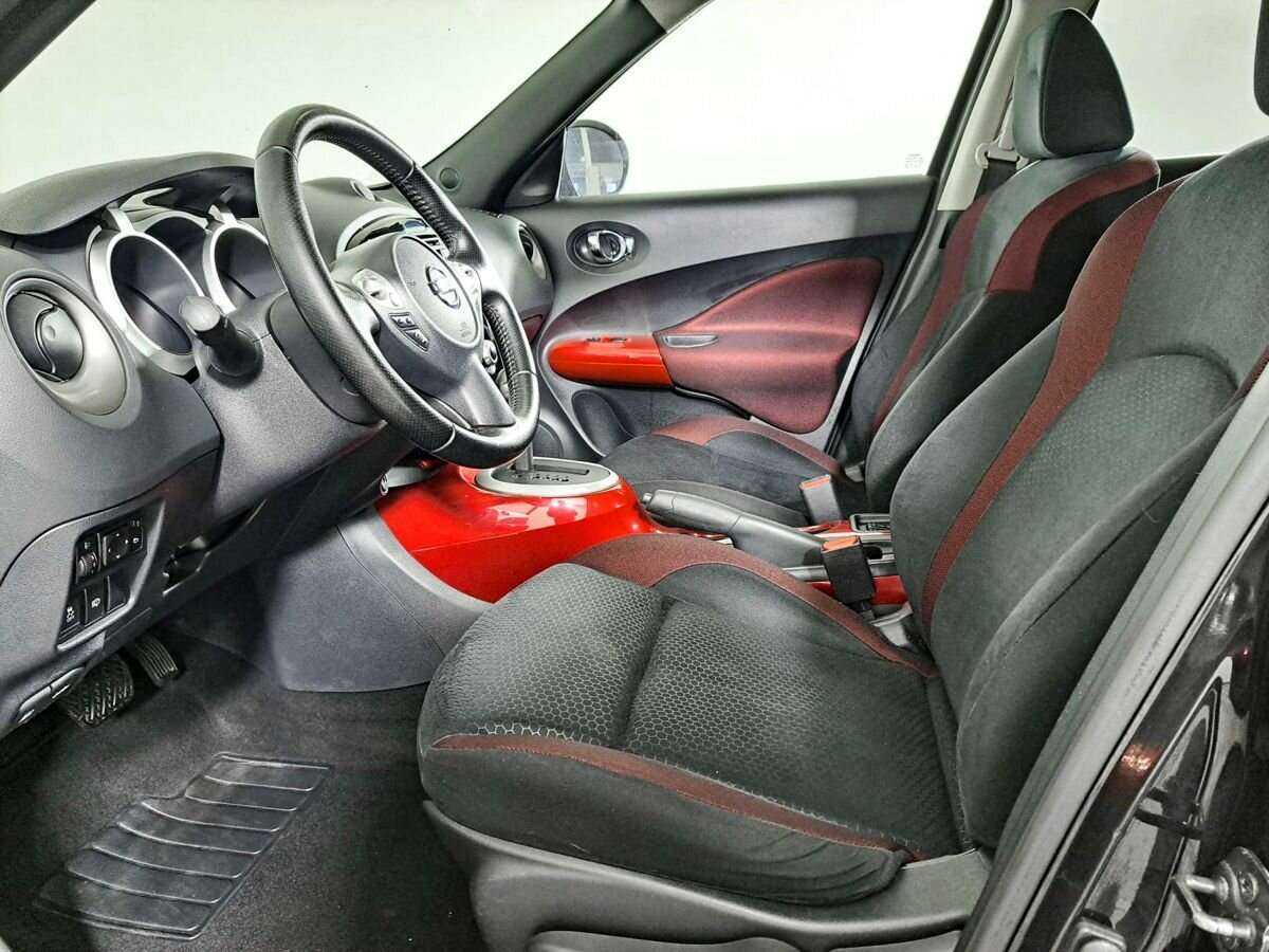 Nissan Juke б/у, 2013, Вариатор. Фото: #13