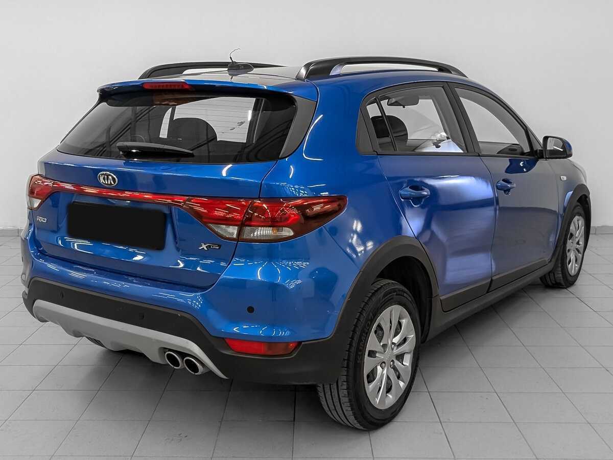 Kia Rio б/у, 2020, Автоматическая. Фото: #4