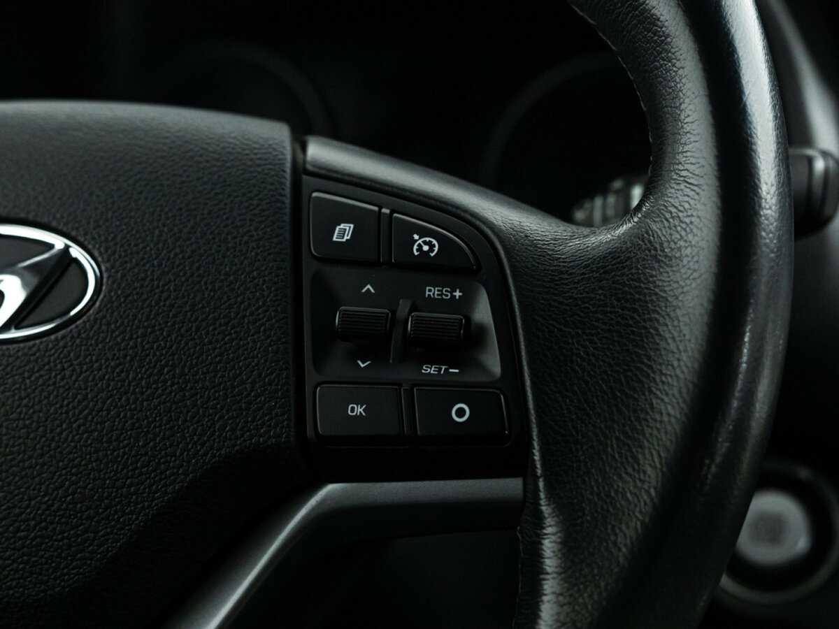 Hyundai Tucson б/у, 2016, Автоматическая. Фото: #23