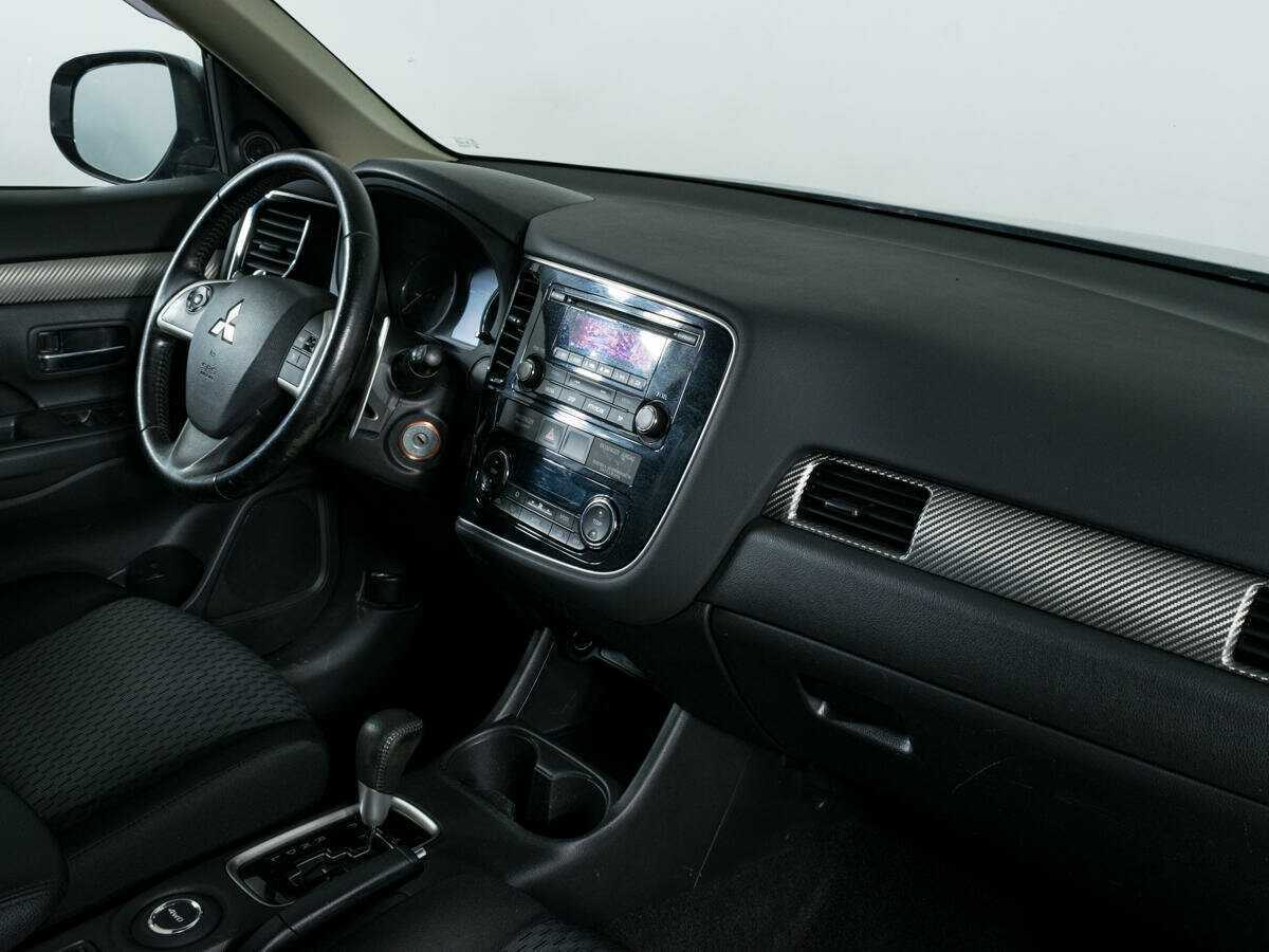 Mitsubishi Outlander б/у, 2012, Вариатор. Фото: #9