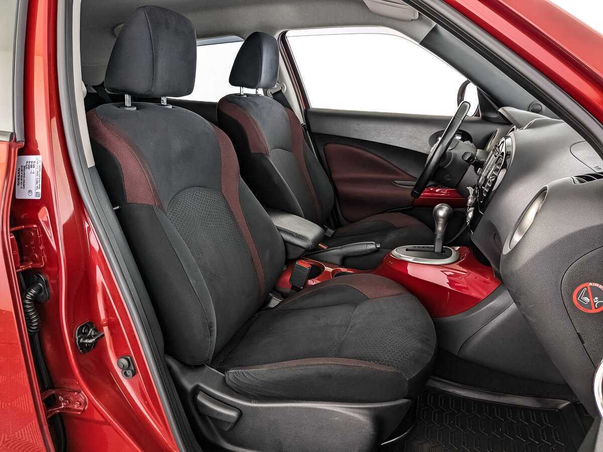 Nissan Juke б/у, 2013, Вариатор. Фото: #18