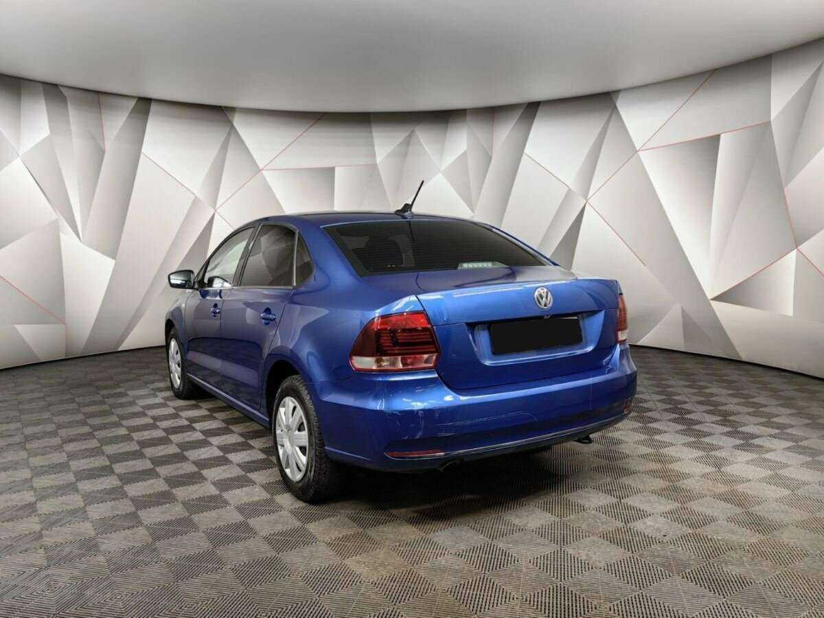 Volkswagen Polo б/у, 2019, Автоматическая. Фото: #3