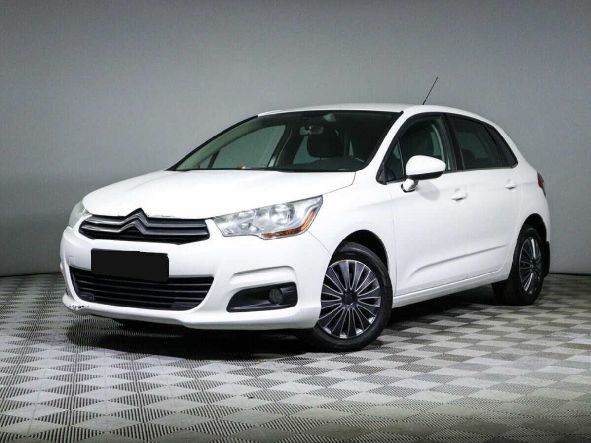 Citroen C4 б/у, 2012, Автоматическая. Фото: #0