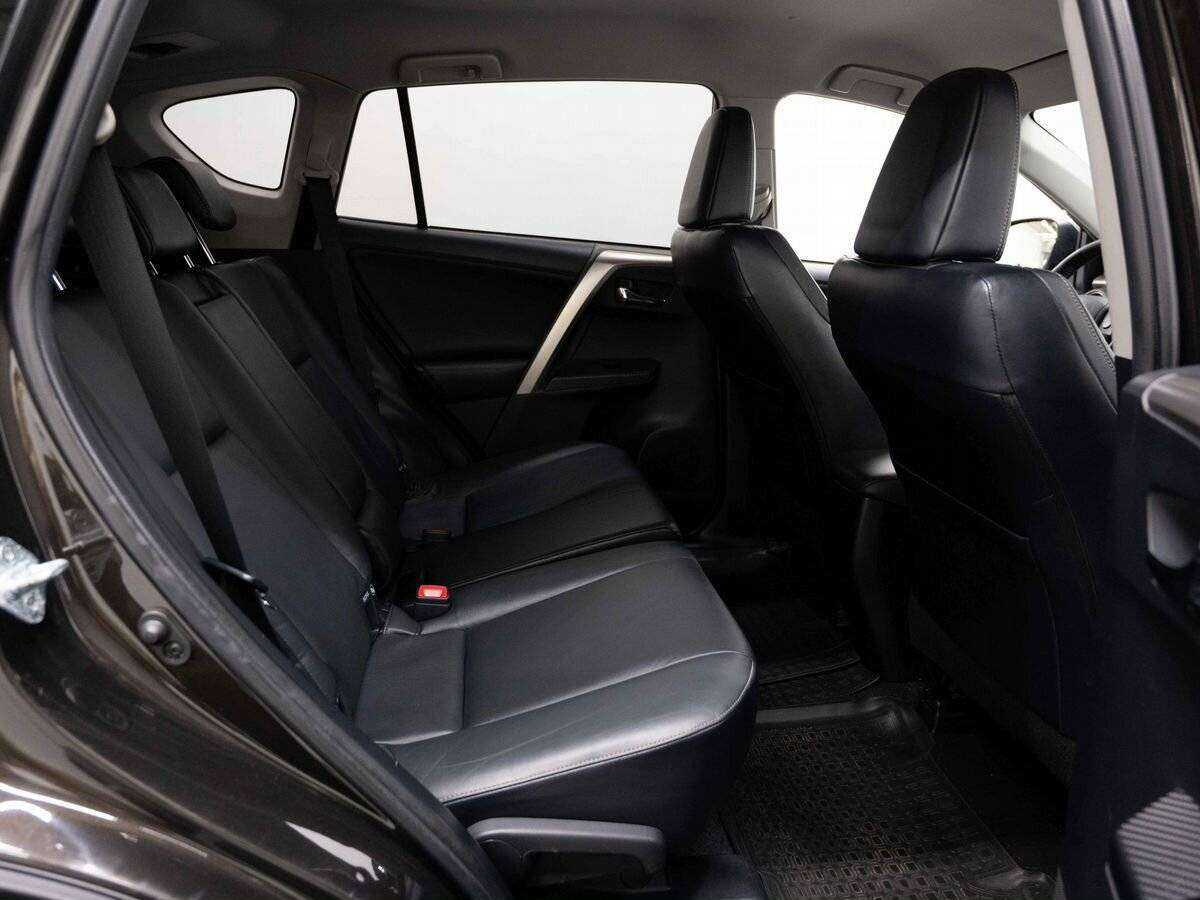 Toyota RAV4 б/у, 2014, Вариатор. Фото: #9