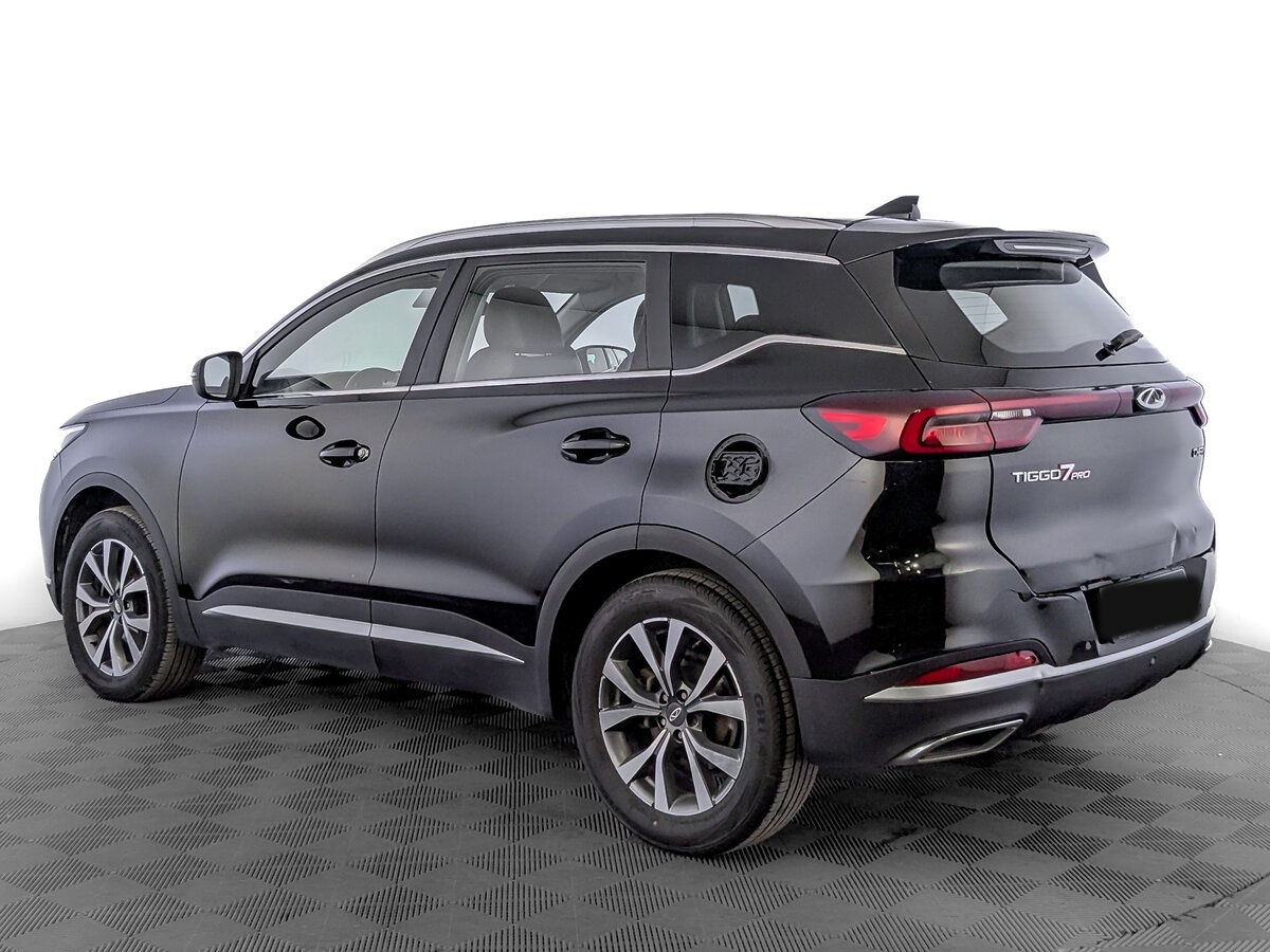 Chery Tiggo 7 Pro б/у, 2022, Вариатор. Фото: #6
