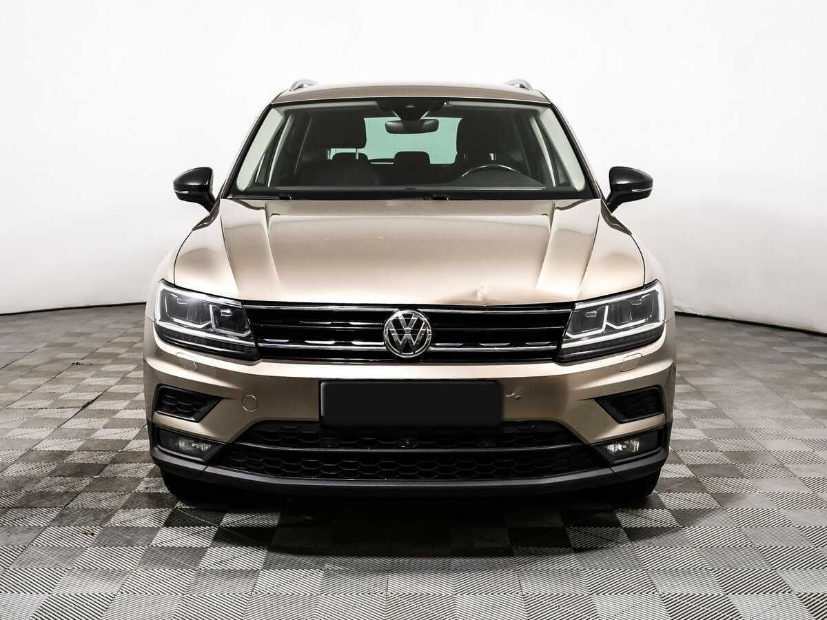 Volkswagen Tiguan б/у, 2019, Роботизированная. Фото: #1