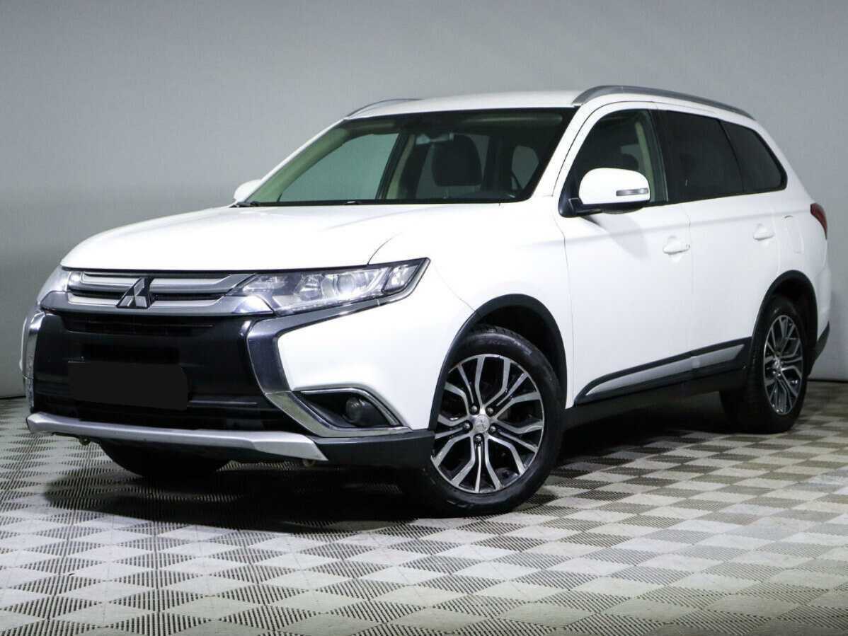 Mitsubishi Outlander б/у, 2018, Вариатор. Посмотреть фото