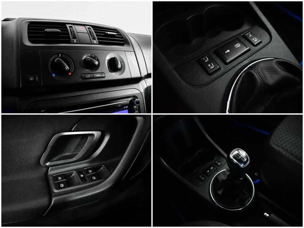 Skoda Fabia б/у, 2014, Механическая. Фото: #13