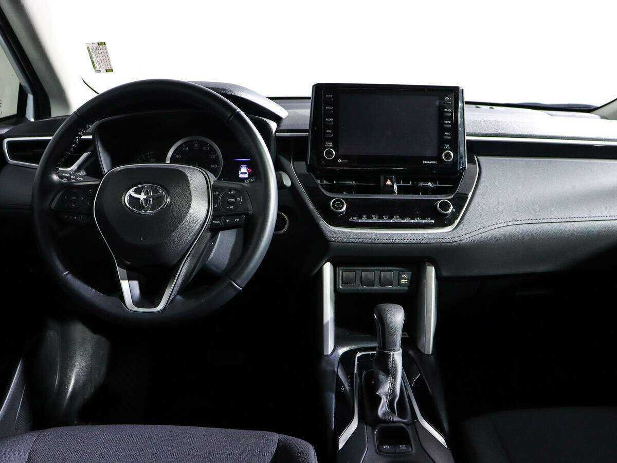 Toyota Corolla Cross б/у, 2022, Вариатор. Фото: #9