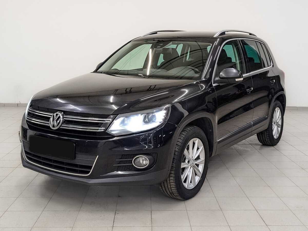 Volkswagen Tiguan б/у, 2015, Автоматическая. Посмотреть фото