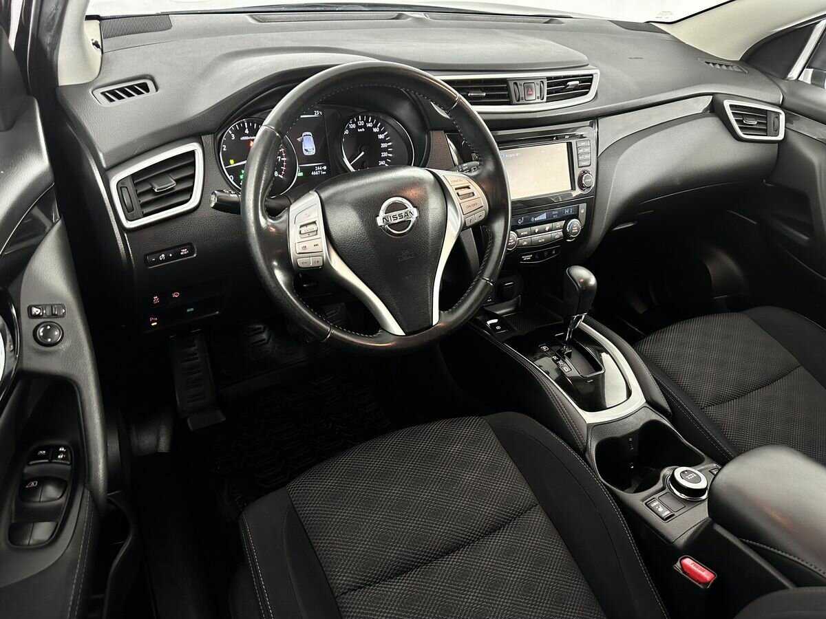 Nissan Qashqai б/у, 2017, Вариатор. Фото: #6