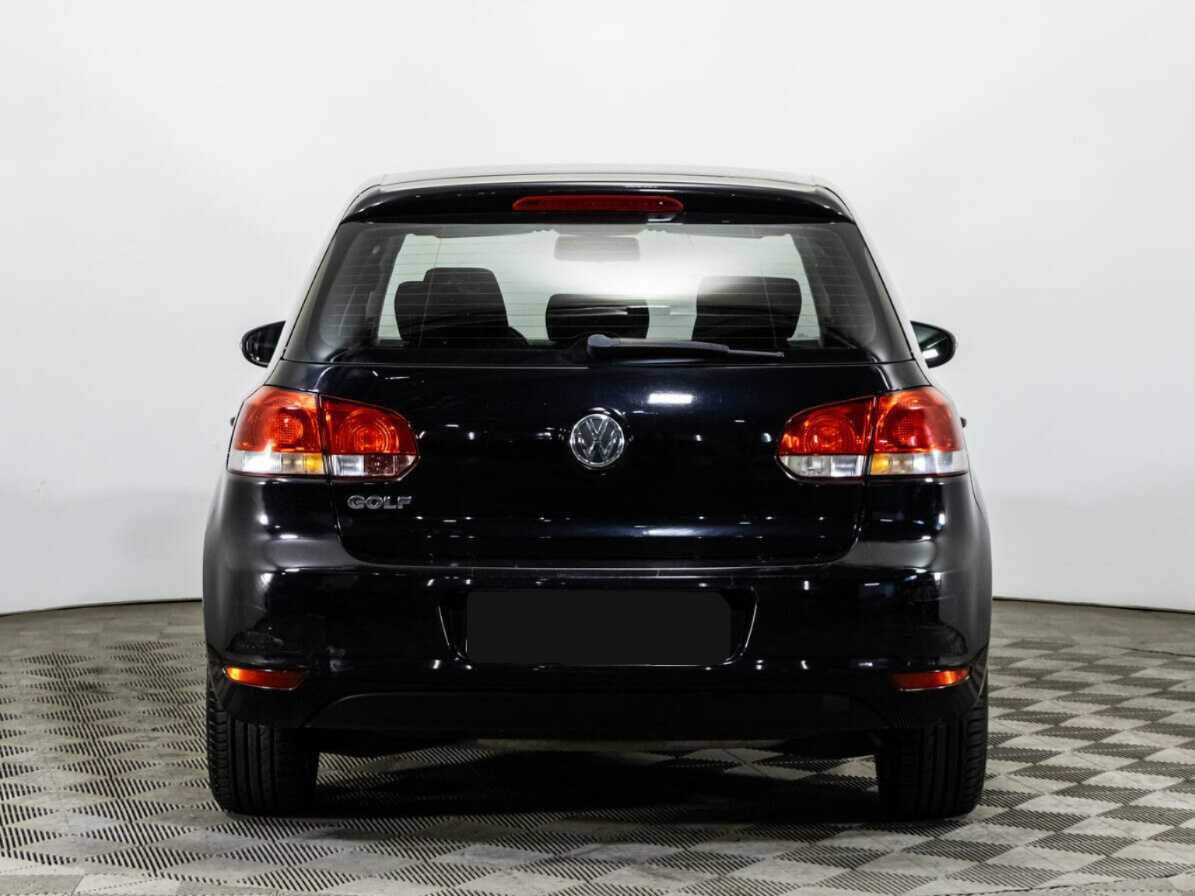 Volkswagen Golf б/у, 2012, Механическая. Фото: #5
