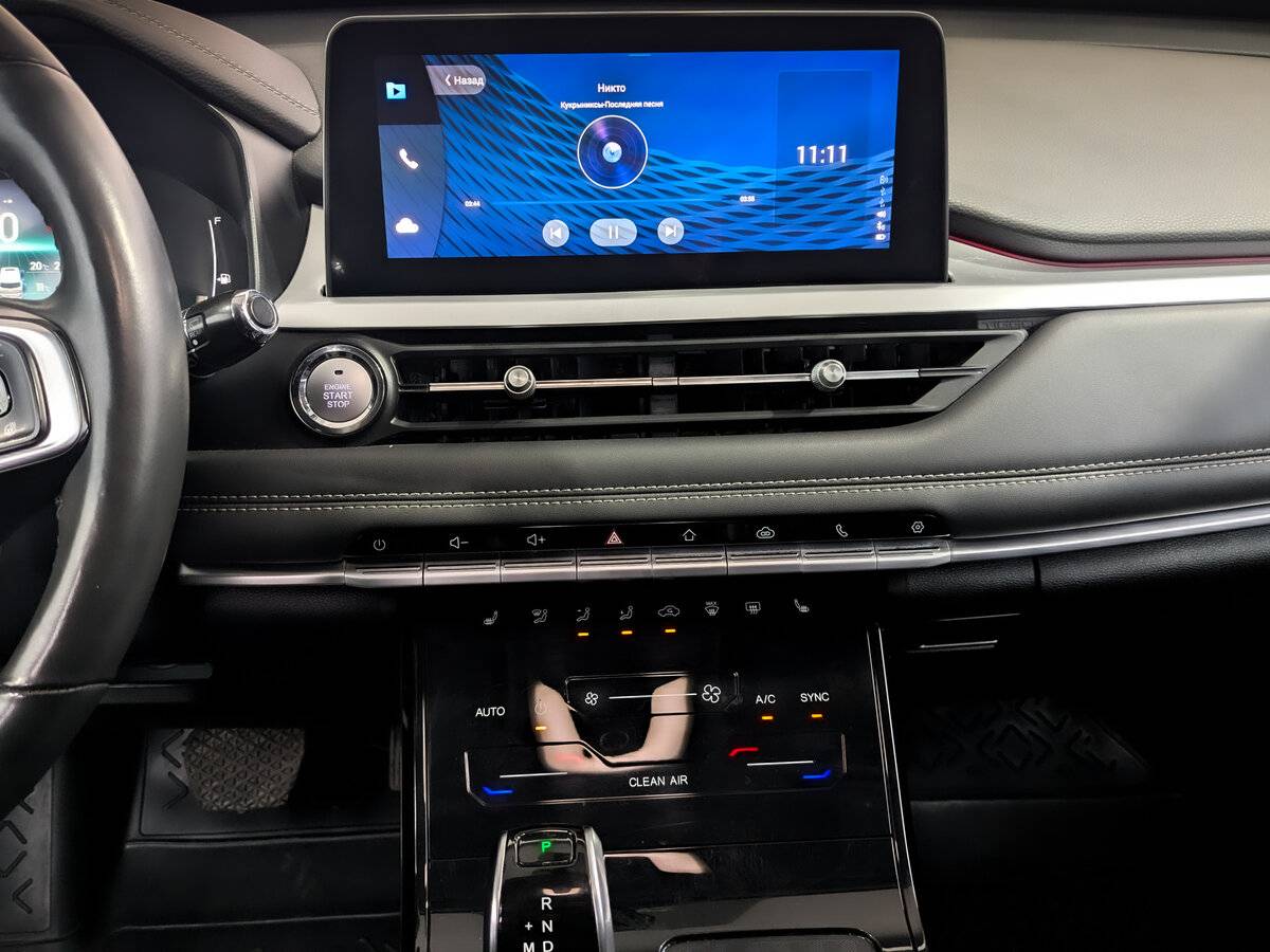 Chery Tiggo 7 Pro б/у, 2022, Вариатор. Фото: #14