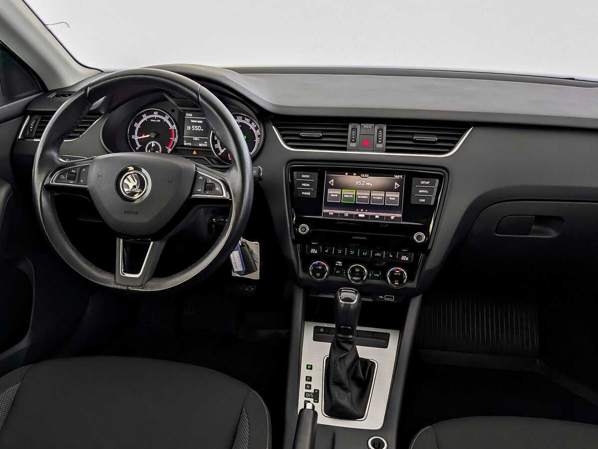 Skoda Octavia б/у, 2018, Автоматическая. Фото: #28