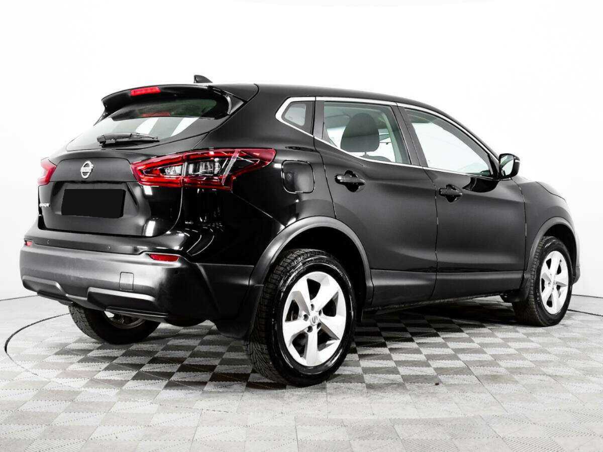 Nissan Qashqai б/у, 2021, Вариатор. Фото: #4