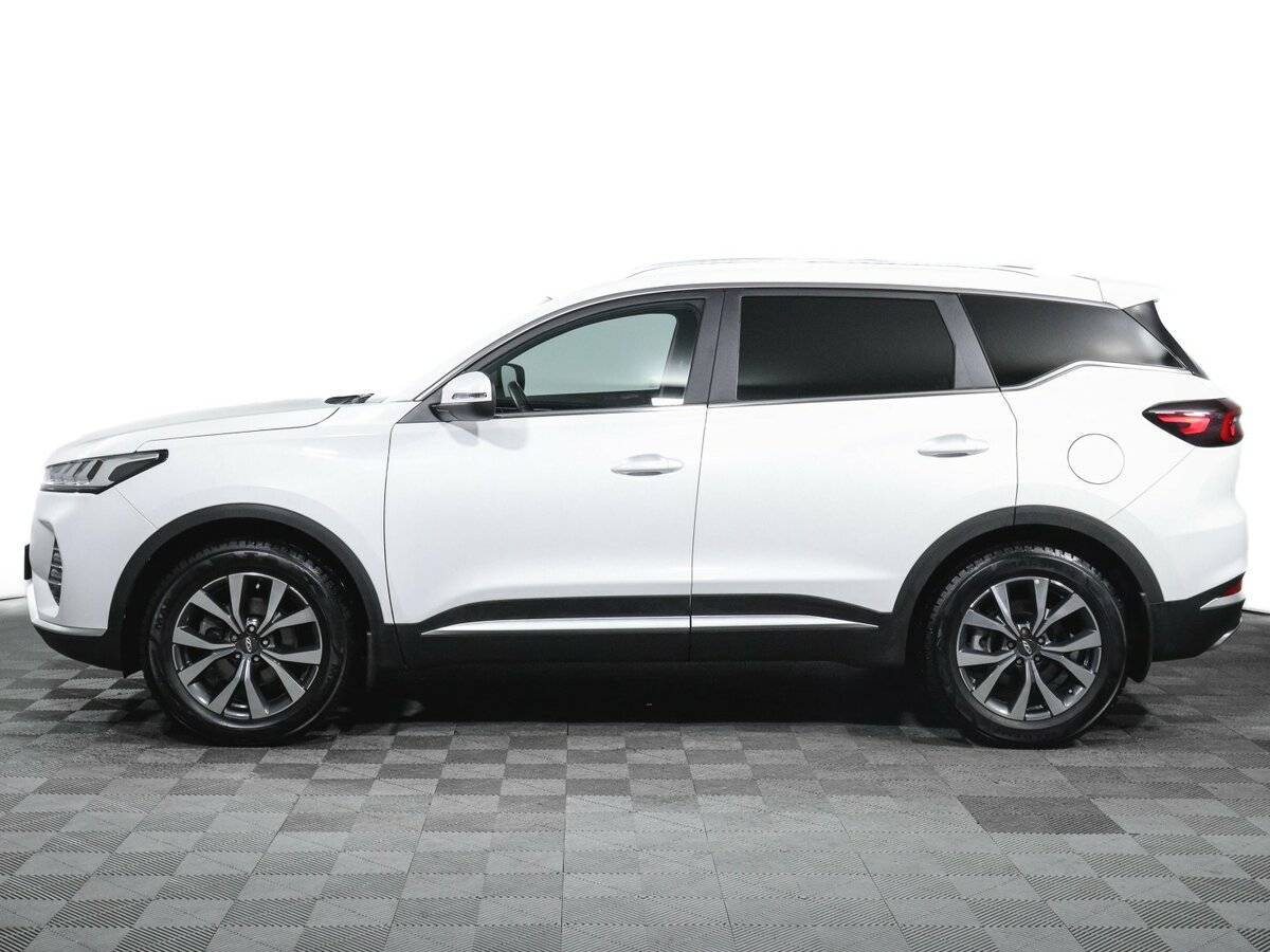 Chery Tiggo 7 Pro б/у, 2021, Вариатор. Фото: #7