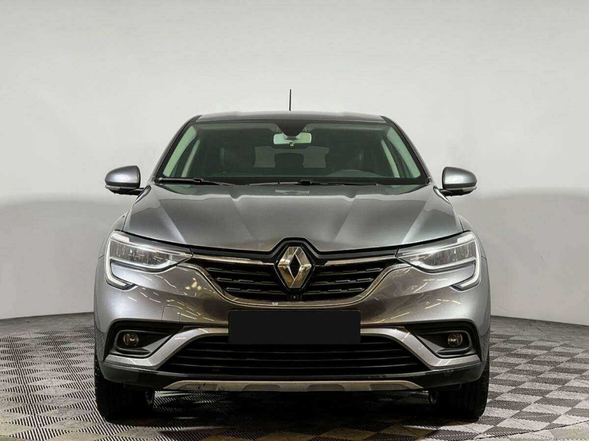 Renault Arkana б/у, 2020, Вариатор. Фото: #1