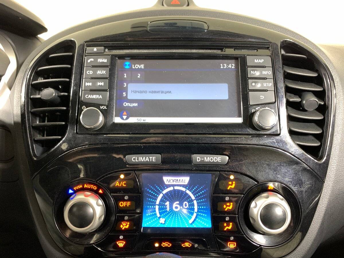 Nissan Juke б/у, 2014, Вариатор. Фото: #14