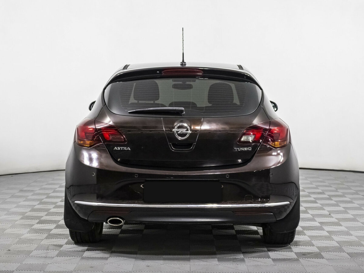 Opel Astra б/у, 2013, Автоматическая. Фото: #5