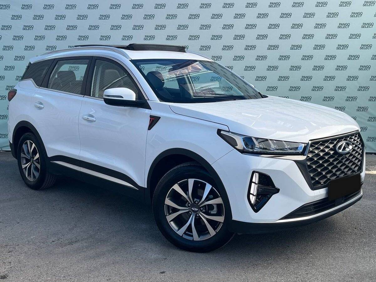 Chery Tiggo 7 Pro Max б/у, 2023, Вариатор. Посмотреть фото