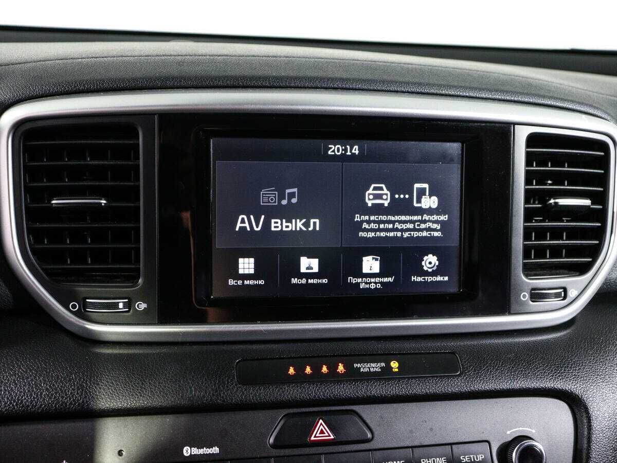 Kia Sportage б/у, 2019, Автоматическая. Фото: #20