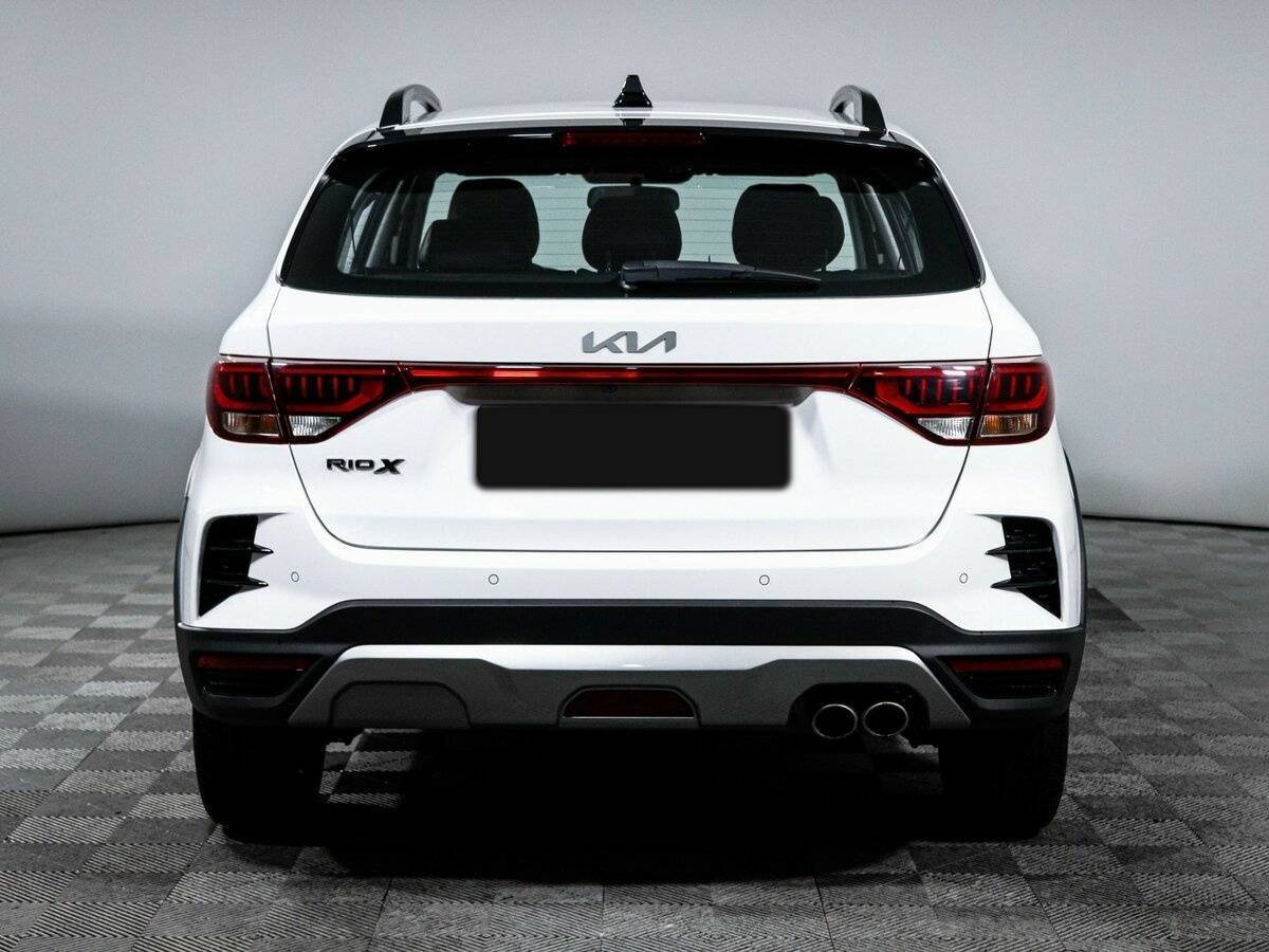 Kia Rio б/у, 2022, Автоматическая. Фото: #4