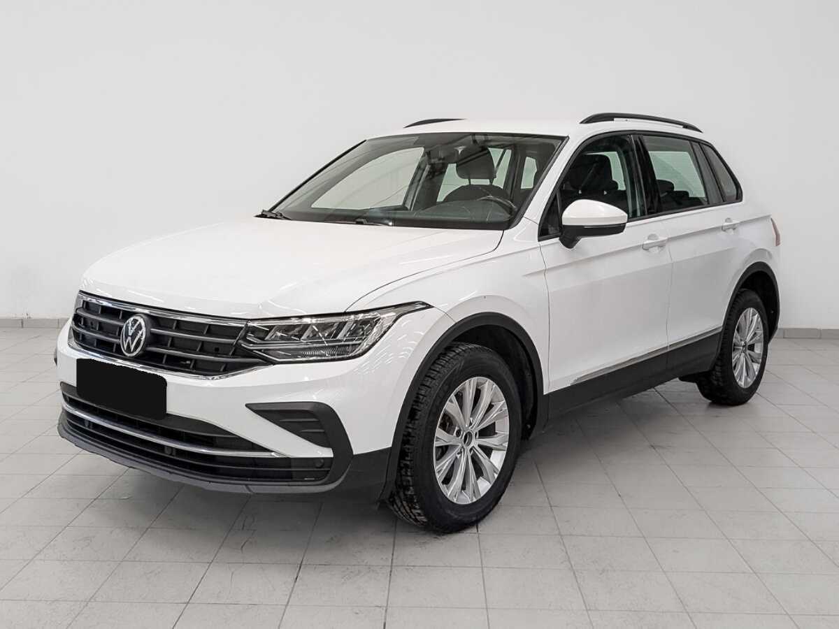 Volkswagen Tiguan б/у, 2021, Роботизированная. Посмотреть фото