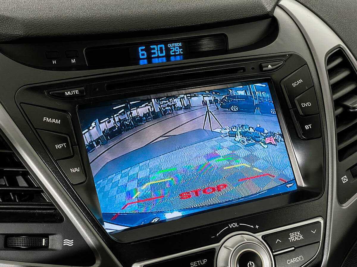 Hyundai Elantra б/у, 2015, Автоматическая. Фото: #13