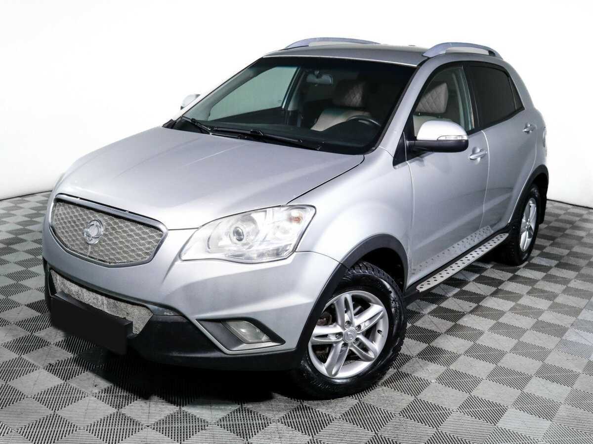 SsangYong Actyon б/у, 2012, Автоматическая. Фото: #13