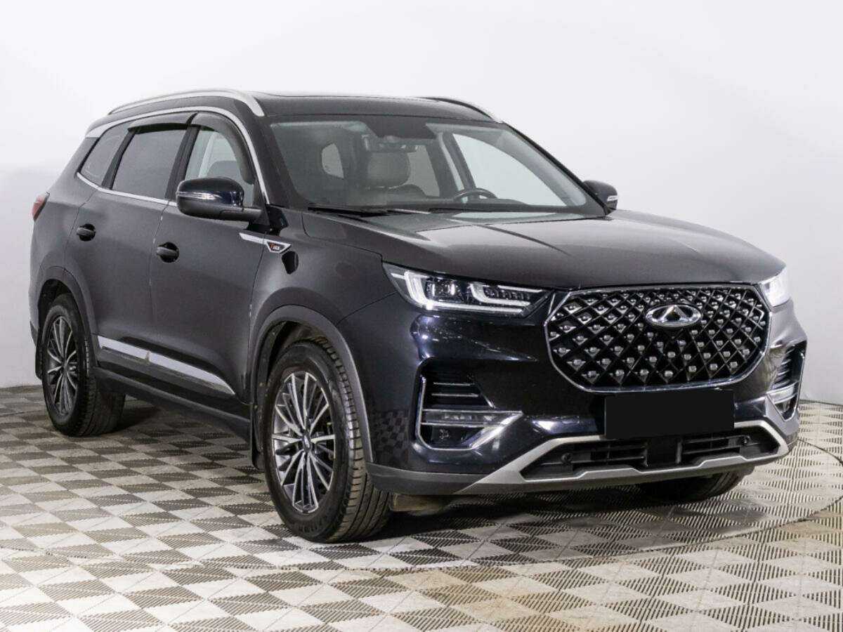 Chery Tiggo 8 Pro б/у, 2021, Роботизированная. Фото: #2