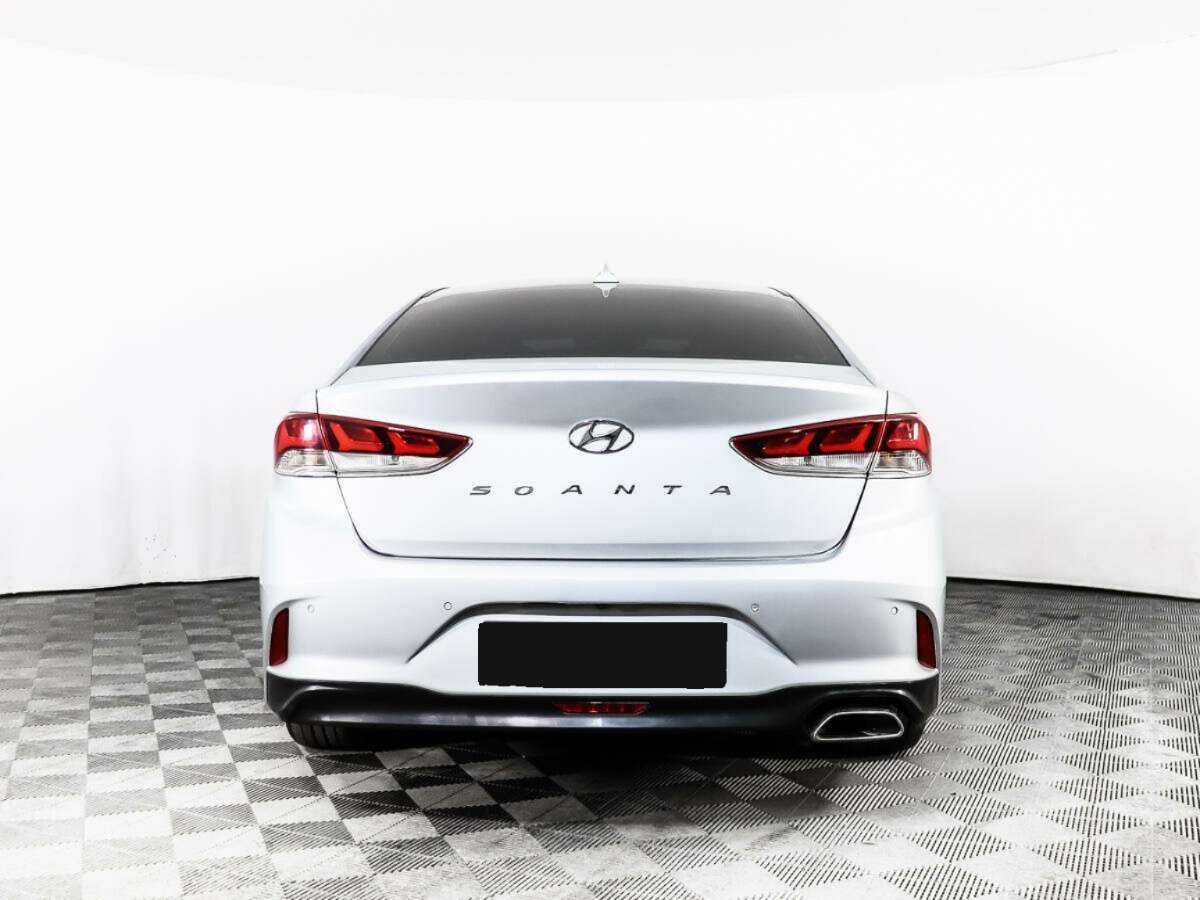 Hyundai Sonata б/у, 2019, Автоматическая. Фото: #5